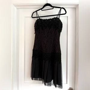 Jessica McClintock Black Cocktail dress